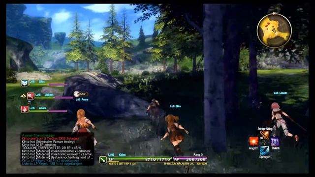Sword Art Online - Hollow Realization - Switch Ed. | 02 - Sound ab E04 besser | Unsere ersten Quest смотреть онлайн