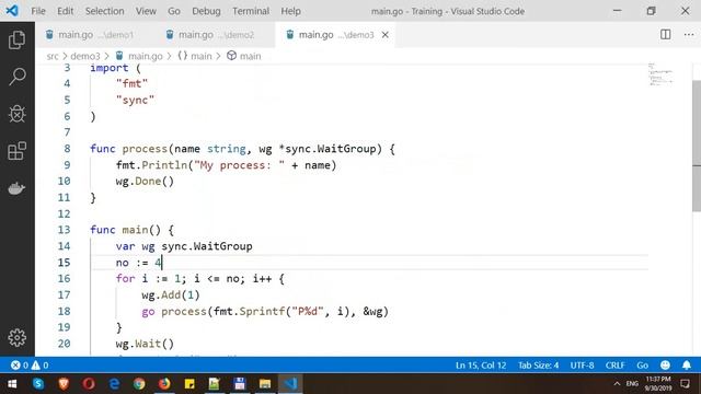 Concurrency in Golang - Part 2 смотреть онлайн