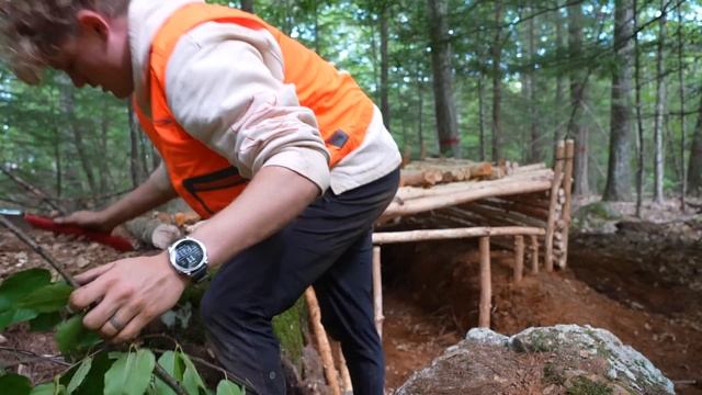 I Built a Survival Shelter смотреть онлайн