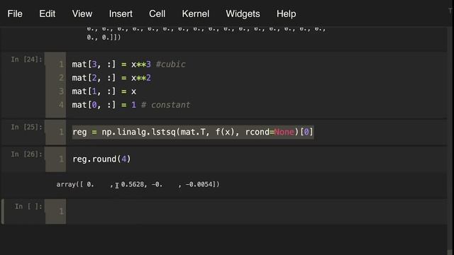Finance Tools: Approximation with Basic Regression Part 2 смотреть онлайн