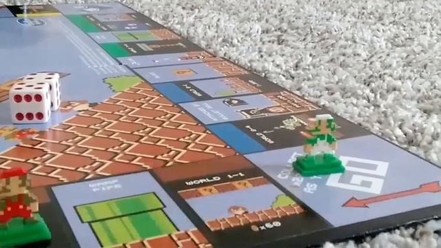 Stikbot Mario Monopoly Mahem смотреть онлайн