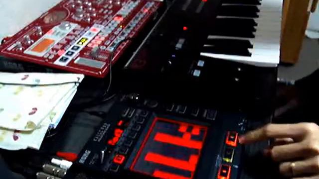 My new Korg R3 + KP3 (also very recent) jam/mix смотреть онлайн