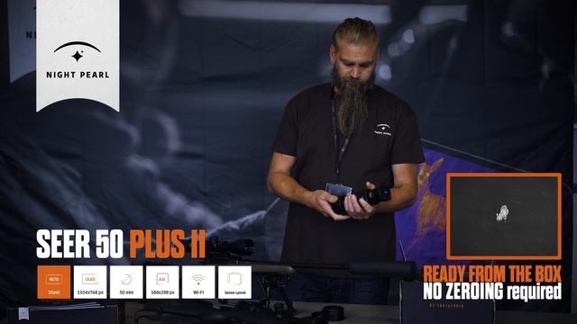 Night Pearl - SEER 50 PLUS II #thermalimaging смотреть онлайн