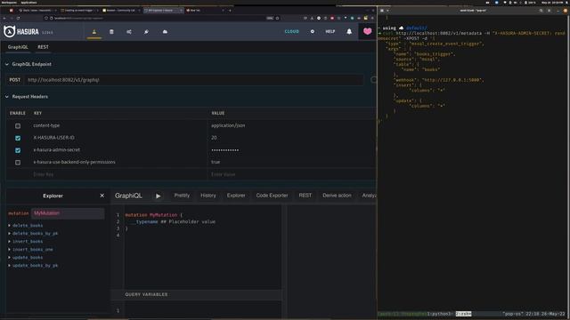 MSSQL is getting event triggers смотреть онлайн