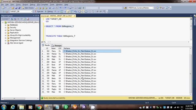 S 20:Loading Processed Source Flat File Name to the target table -By Berry. смотреть онлайн