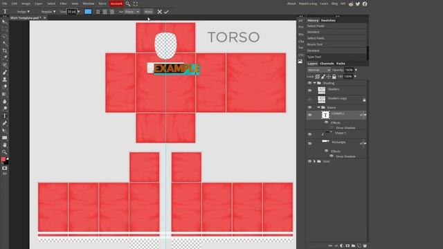 How To Make A Shirt In Roblox FOR FREE!! | (Full Guide) смотреть онлайн