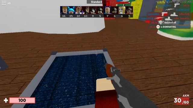 КС ГО на МИНИМАЛКАХ Играю в РОБЛОКС АРСЕНАЛ! Нубик против ВСЕХ! Роблокс Битва смотреть онлайн