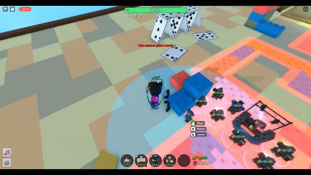 GOLDEN SCOUT+SUPPORTS SPEEDRUN 13:42|roblox tower defence simulator смотреть онлайн