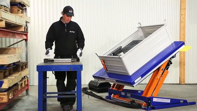 Стол с наклоняемой платформой EdmoLift ALT 1500U смотреть онлайн