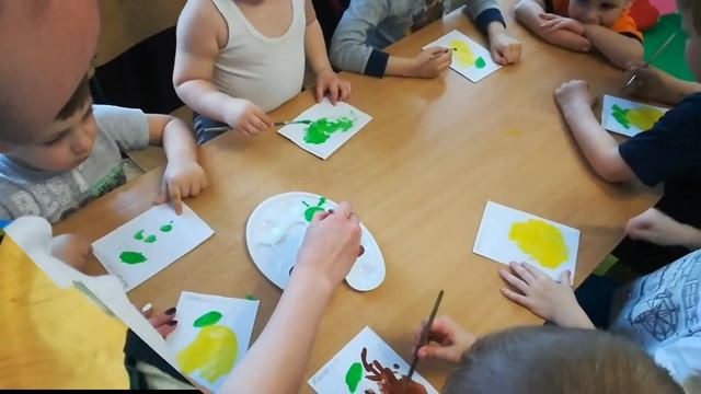 Позитивия 06 04 2019 Творческая поделка рисование воспитатель Анастасия Довгаленко смотреть онлайн