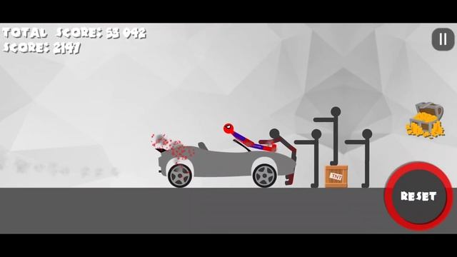 Stickman Destruction 3 Heroes - Gameplay Walkthrough Part 3 Spiderman vs Stickman смотреть онлайн
