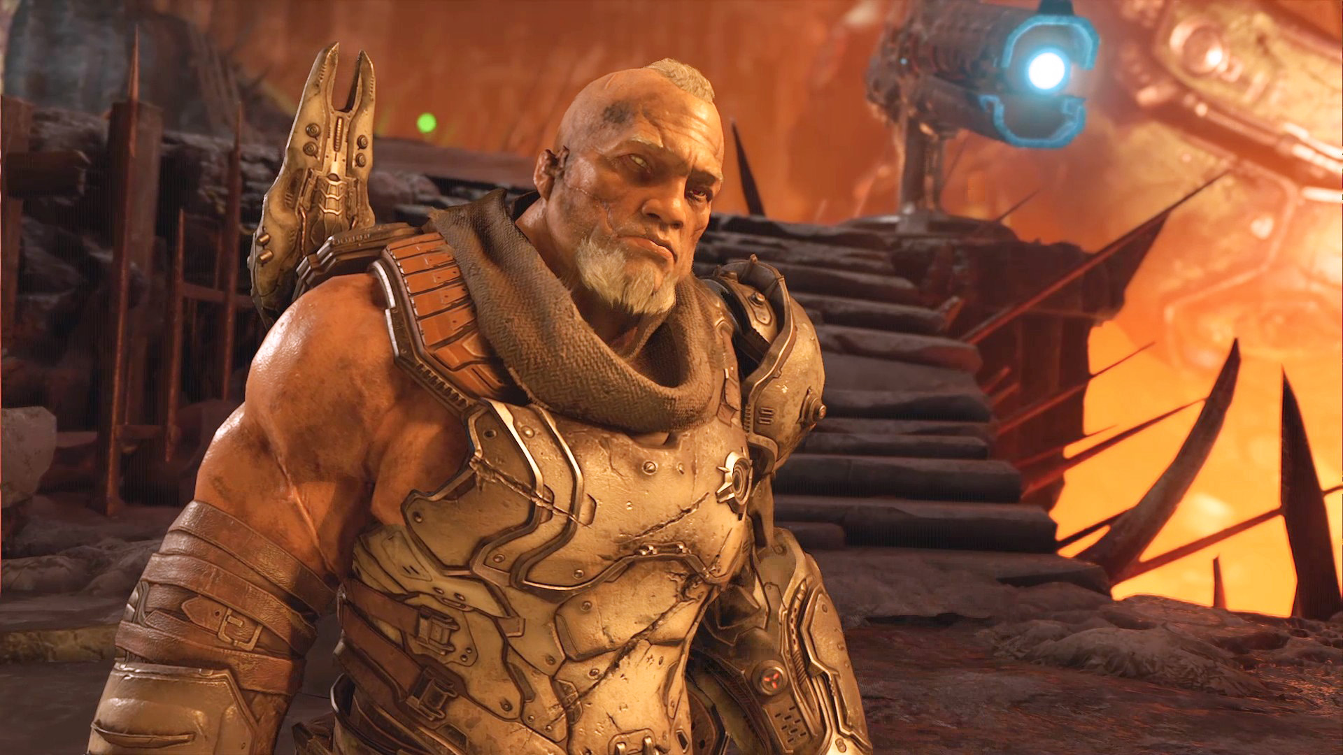 DOOM Eternal ► Предатель-изгнанник ► Прохождение #4