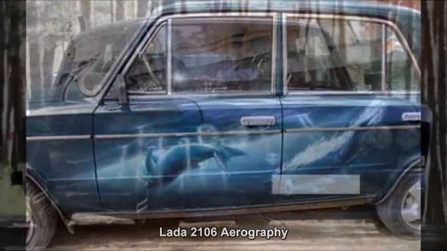 #1351. Lada 2106 Aerography [RUSSIAN AUTO TUNING] смотреть онлайн