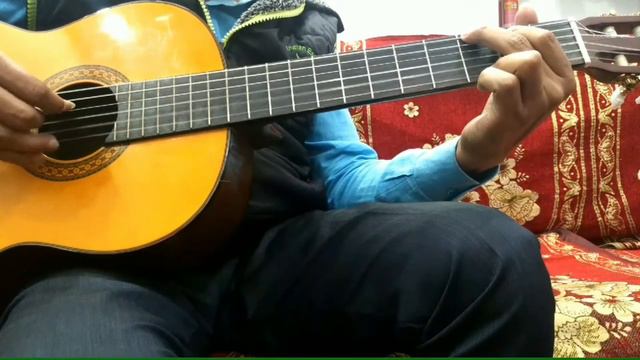 Fingerstyle Guitar Exercises Chords| Am G F E