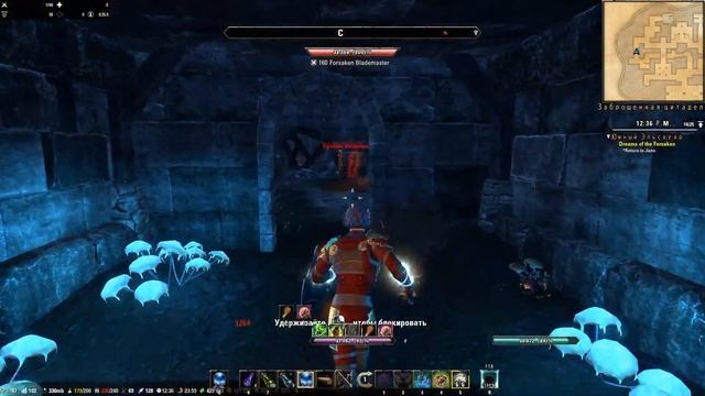 Заброшенная цитадель в TESO. Стрим 145 смотреть онлайн