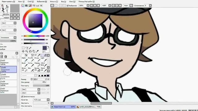 Drawing Time Lapse (OLD) #8 [Swing] смотреть онлайн