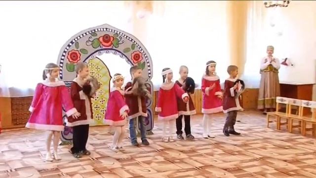 Танец малых народов Севера смотреть онлайн