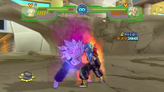 Dragon Ball Z Infinite World 2 (PS2) NEW MOD 2023 смотреть онлайн