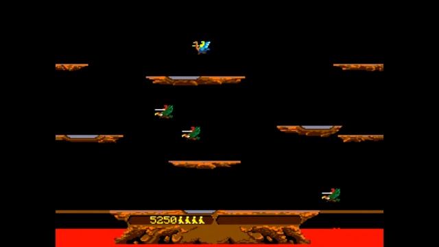 Joust - A Classic Arcade Game from 1982 | Video Games Over Time смотреть онлайн