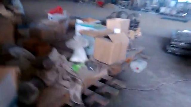 Лестница с просечно-вытяжного листа. смотреть онлайн