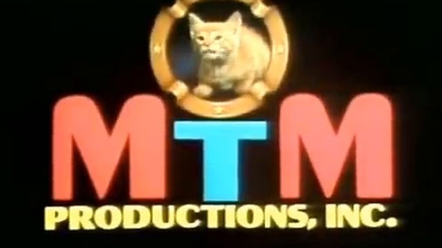 MTM Productions Inc. Logo With The Cat Meowing смотреть онлайн