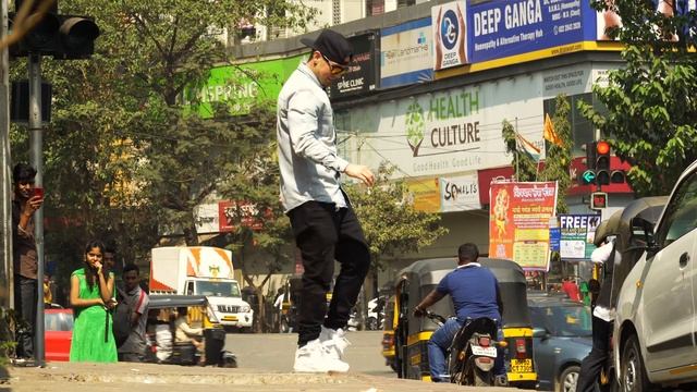POPPIN JOHN | NAMASTE | MUMBAI INDIA смотреть онлайн