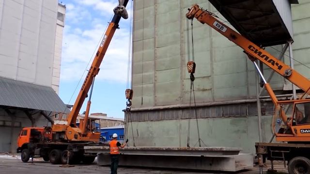 Такелажные работы. Такелаж оборудования. смотреть онлайн
