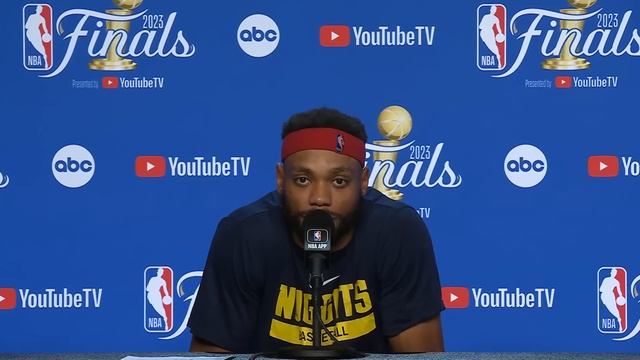 Bruce Brown talks Game 4 NBA Finals WIN, FULL Postgame Interview ? смотреть онлайн