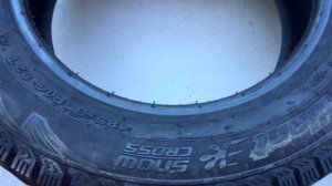 CORDIANT SNOW CROSS СПУСКАЕТ ИЗ ПОД ШИПОВ? ЧТО ДЕЛАТЬ?