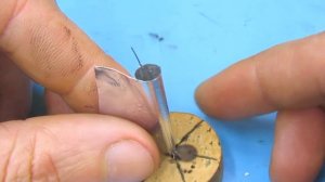 Самый простой и удобный способ изготовления класического Чертика для зимней рыбалки!