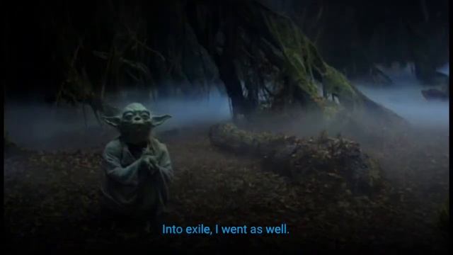 Satele Shan consults with Yoda: Grandmasters of the Order - Star Wars Fanfic dubbed by AI! смотреть онлайн