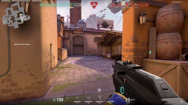 Valorant Gameplay on Highest Settings | ASUS ROG Strix G15 15.6" Gaming Laptop | RTX 2070 | 144Hz смотреть онлайн