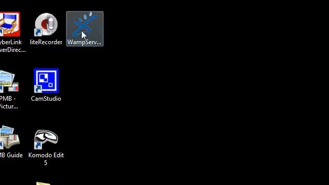 PHP MYSQL APACHE server WAMP Installation Process смотреть онлайн