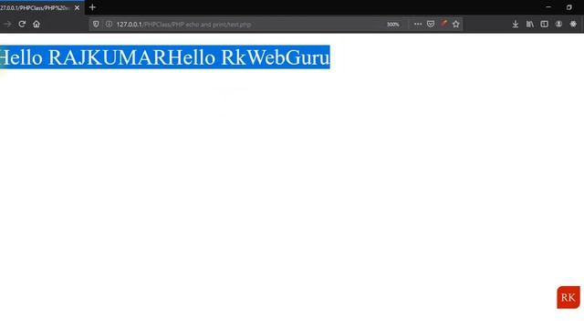 PHP echo and print() function in hindi | Difference between print() and echo in PHP (Hindi). смотреть онлайн