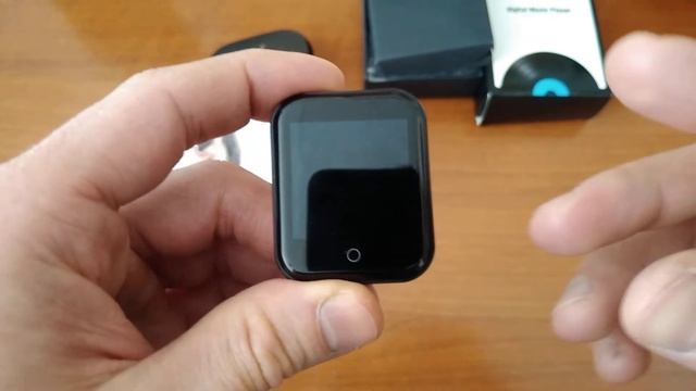 Плеер для спорта RUIZU M8 смотреть онлайн