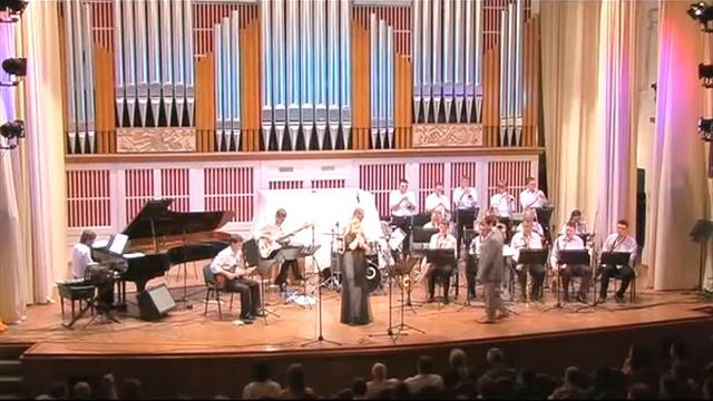 Екатерина Комисар и Биг-бенд ДГМА - "Deedles' Blues" смотреть онлайн