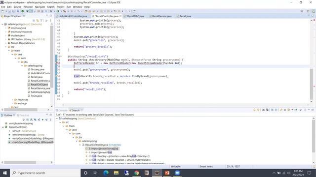 Java Study Group Presentations - 2021-02-24 Eclipse Shortcuts смотреть онлайн