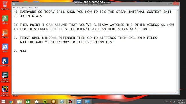 GTA V PC Steam Internal Context Init error fix смотреть онлайн