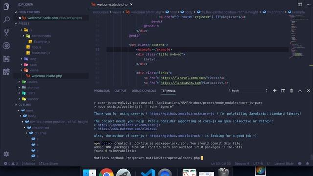 #Laravel: Preset in Laravel with #ReactJS | Beginner tutorial 2019 смотреть онлайн