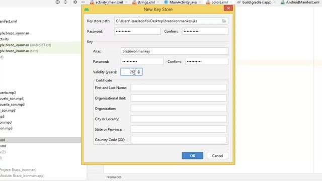 como generar un apk en android studio смотреть онлайн