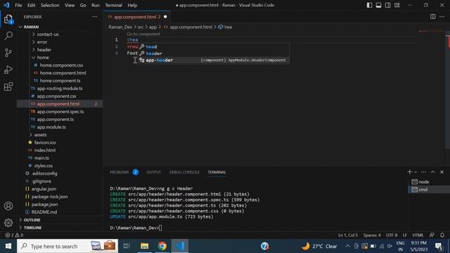 Angular Part 3 | Install Bootstrap and Set Header Footer in Angular смотреть онлайн