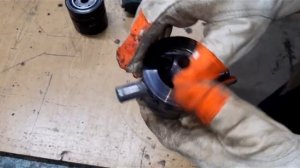 Самодельный корпус масляного фильтра без бачка на гидравлику