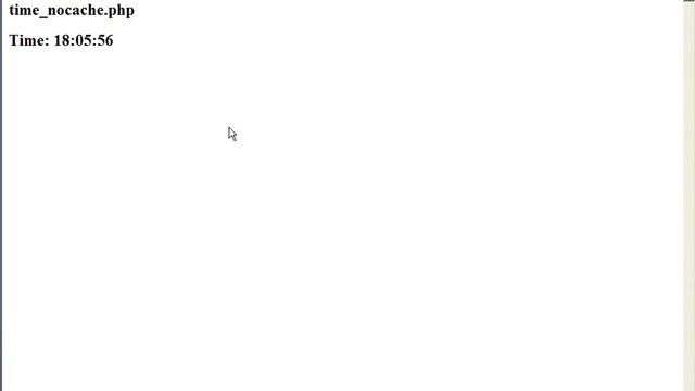 Output Caching for Dynamic PHP Pages in IIS7 Part 1 смотреть онлайн