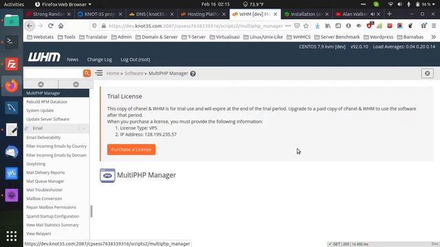 Cara Mengkonfigurasi EasyApache4, Nginx, dan Upgrade MariaDB di cPanel WHM смотреть онлайн