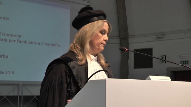 Laurea honoris causa a Pierino Burba: Alessandra Gubana смотреть онлайн