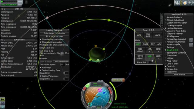 Kerbal Space Program To every planet and back: part 6 Vall смотреть онлайн