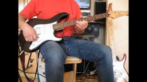 Туман Сектор газа соло на гитаре