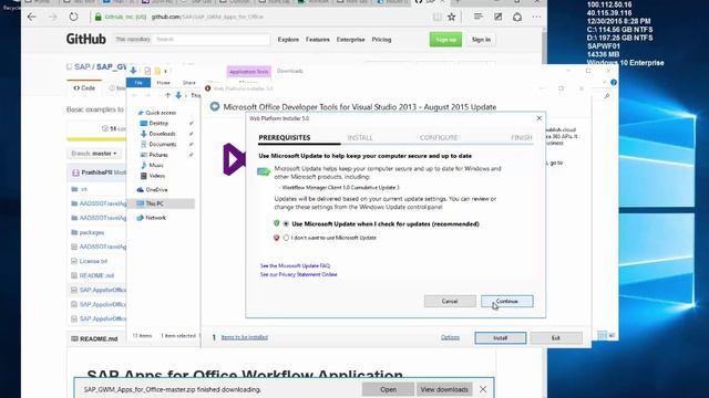 Approving SAP Workflows from Outlook End to End Walkthrough смотреть онлайн