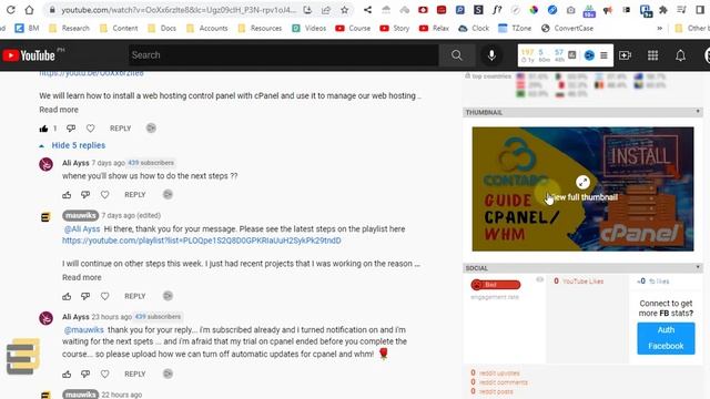 How to Disable Automatic Updates for cPanel Server - Make Money with Websites Part 9 смотреть онлайн