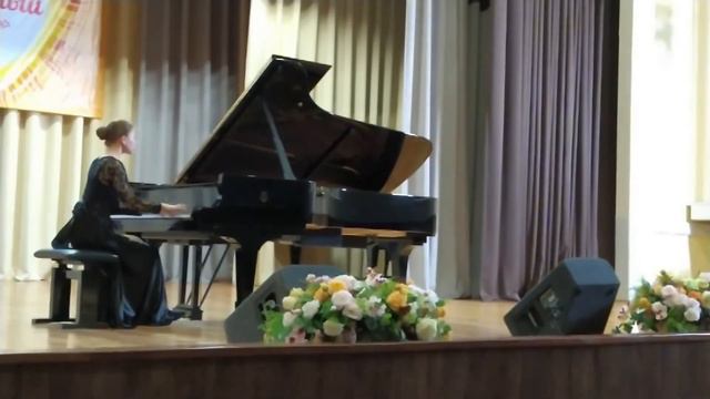 М.Мошковский - этюд op.75 №2 смотреть онлайн